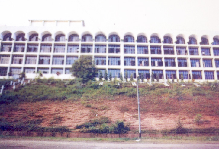 C Block Building